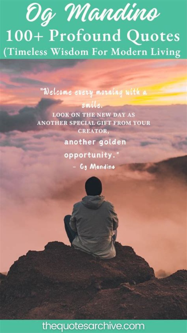 A Journey Into His Profound Quotes