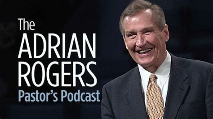Adrian Rogers | VibeJolt