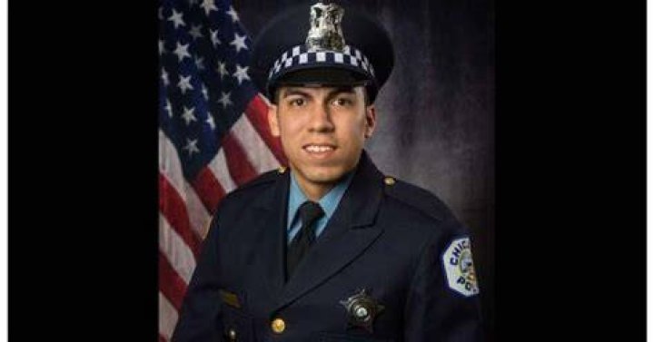 Chicago cop, 32, fatally shot in gunfire exchange while chasing suspect |