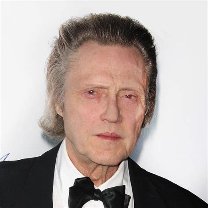 Christopher Walken 2020