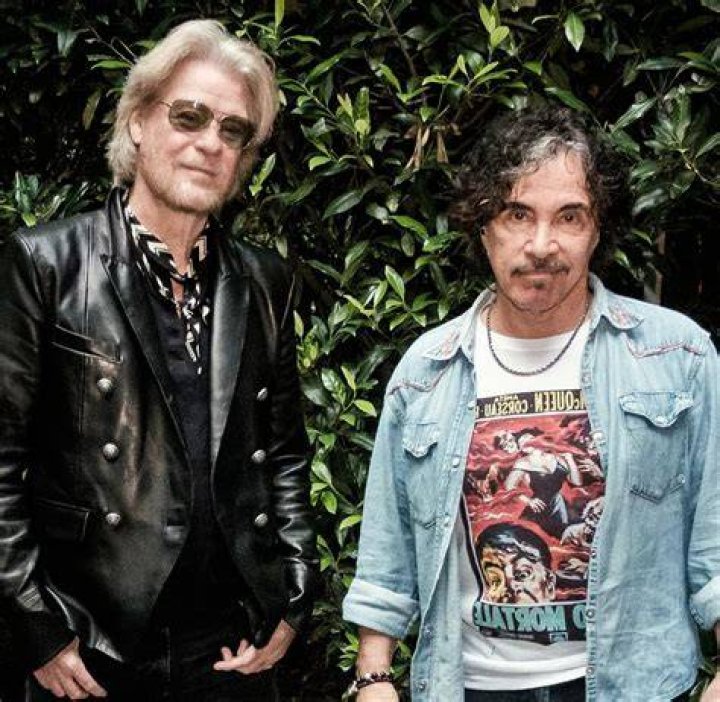 Daryl Hall's son, musician Darren Hall.