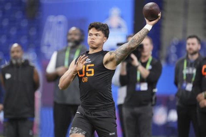 Dillon Gabriel Draft Projection What NFL Scouts Are Saying About the