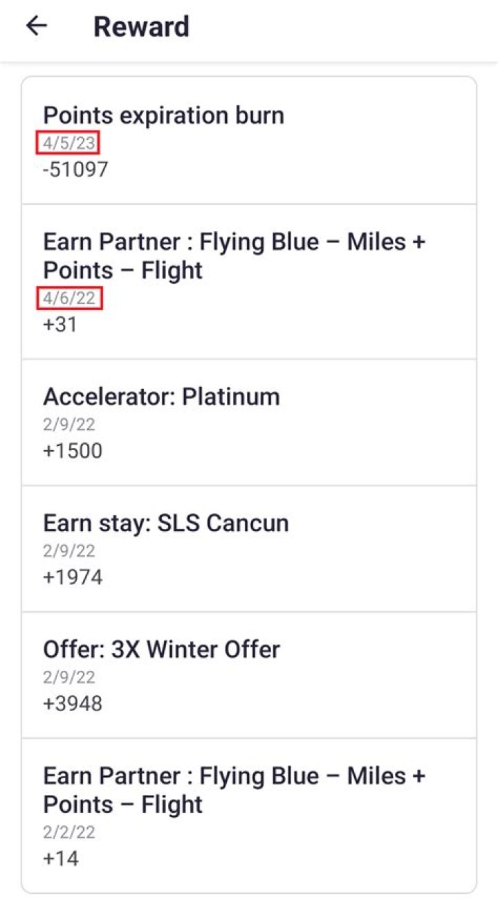 Do Marriott Points Expire? ·