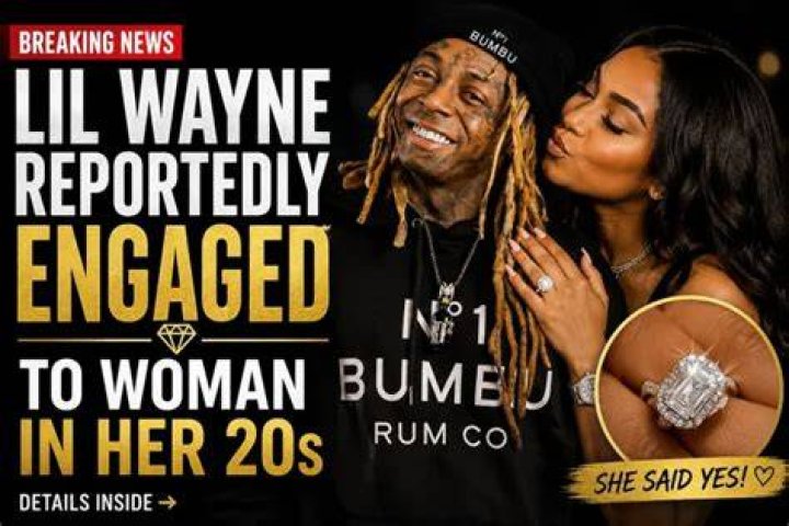 Lil Wayne Is Reportedly Engaged! Who Is His Fiancée?