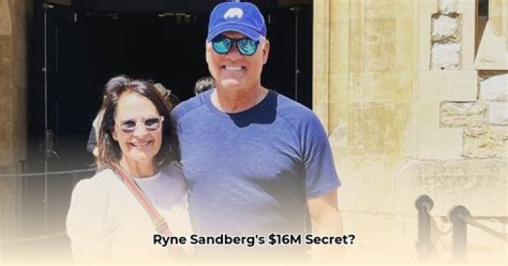 Ryne Sandberg Net Worth 2018 Wiki, Married, Family, Wedding, Salary