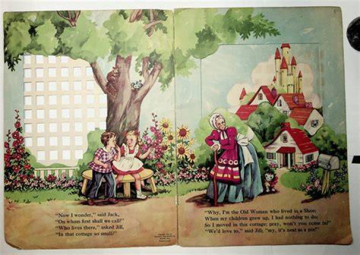 Visit Mother Goose Town with Jack and Jill by Mero, Lee Good